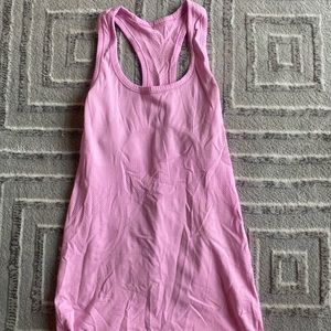 Lululemon Swiftly Tech Racerback Light Pink